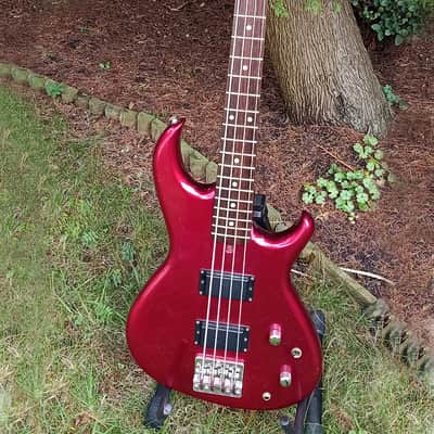 ARIA PRO II 'RSB Medium Candy Apple Red - 1985 Vintage Matsumoko Japan image 1