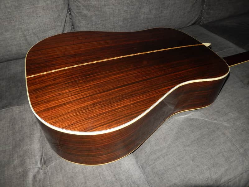 MADE IN JAPAN 1977 - YAMAKI CUSTOM 130 - TERRIFIC D28 STYLE