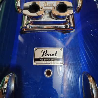 Pearl BLX 22"(diameter)x16"(Depth) Bass Drum - Blue Lacquer image 5