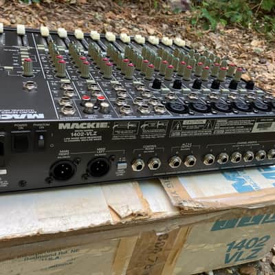 Mackie 1402VLZ 14-Channel Mixer. USA Made. Excellent Condition image 11