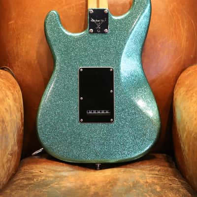 Fender Stratocaster Custom Shop 6/12 1994 Green Sparkle image 3