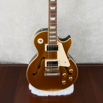 Gibson Memphis ES Les Paul - Goldtop With Gibson Hardshell Case image 2