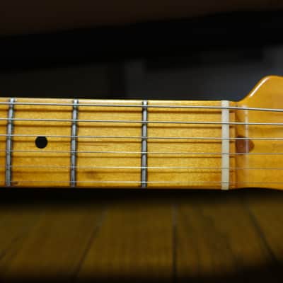 2001 Fender Custom Shop '51 Reissue Nocaster NOS VBL Vintage Blonde image 11