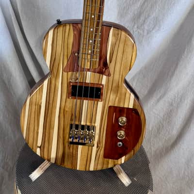 Hand made long scale bass image 1