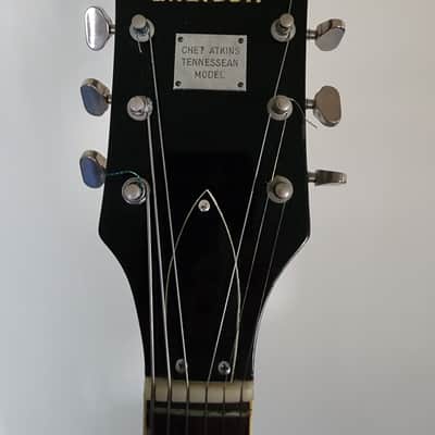 Gretsch 6119 Chet Atkins Tennessean 1967 - Deep Rose Cherry Finish image 3