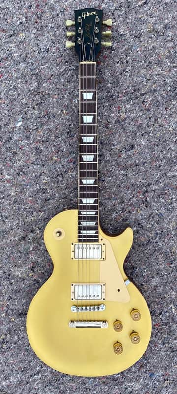 Gibson Les Paul Standard Gold Top 30° Anniversary 1982 | Reverb