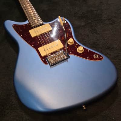 Fender American Performer Jazzmaster with Rosewood Fretboard 2018 - Present - Satin Lake Placid Blue image 1