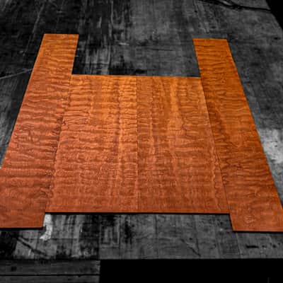 The Tree Quilted Mahogany Guitar Set #21 image 6