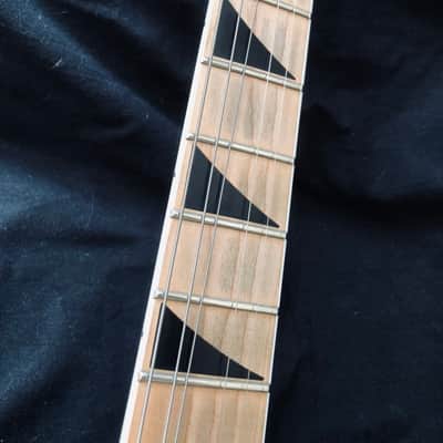 Jackson JS32 DKA-M Dinky Transparent Redburst image 10