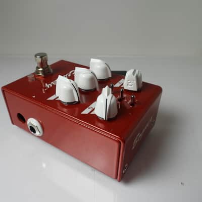Bogner Ecstasy Red Mini Overdrive Effects Pedal Free USA Shipping image 5