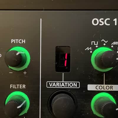 Roland SYSTEM-8 49-Key Plug-Out Synthesizer 2016 - Present - Black image 14