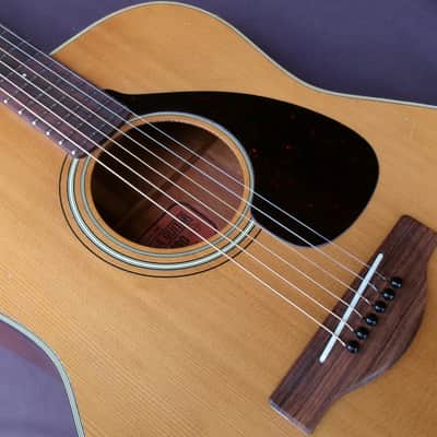 1972 Yamaha FG180 Red Label Nippon Gakki+Rocket Case image 12
