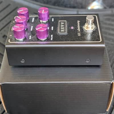 REVV G3 Distortion Anniversary Edition 2024 - Black image 6