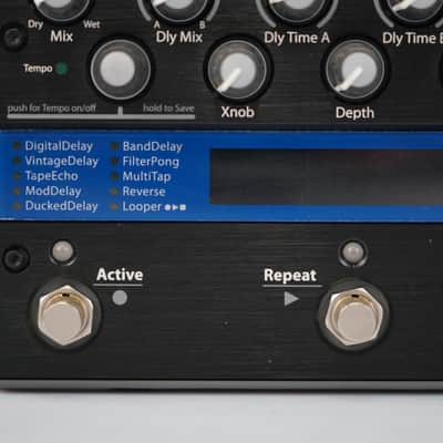 Eventide Time Factor Twin Delay Pedal w/ Mogami Gold Cable #58812 image 5