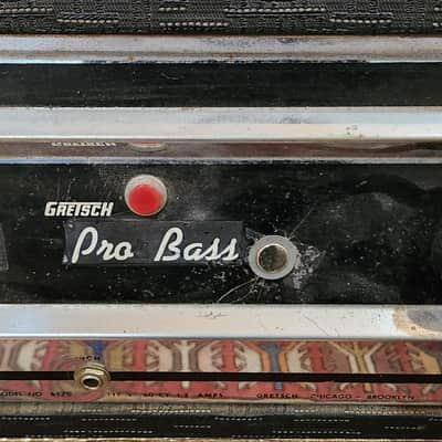 STUDIO SALE! Gretsch (Valco) Pro Bass 6170 1967-69 USA image 9