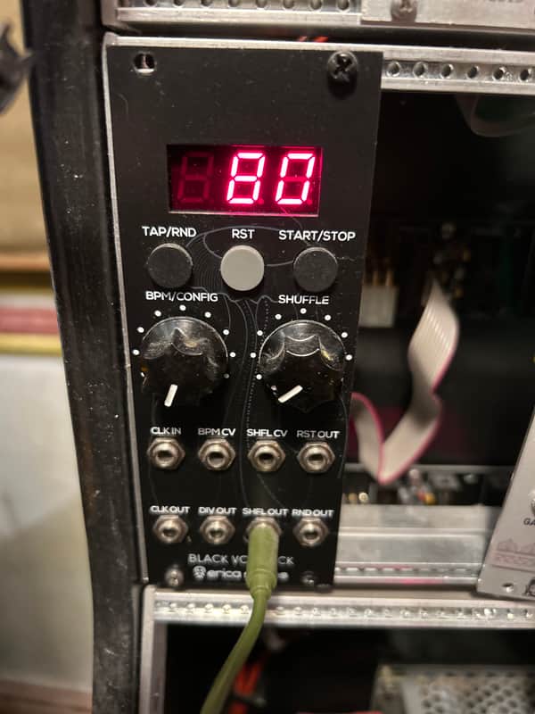 Erica Synths Black VC Clock V2