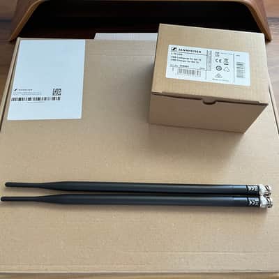 Sennheiser EW-DX SK/SKM-S Base Set Combo Wireless Handheld and Bodypack Transmitter System - Q1-9 Band (470.2-550MHz) image 10