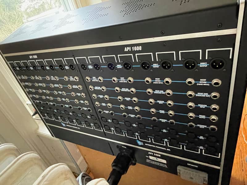 API 1608EX 16-channel Expander 1608 Console Sidecar | Reverb
