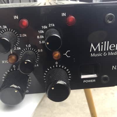 Millennia NSEQ-2Twin Topology Two channel Parametric EQ image 7