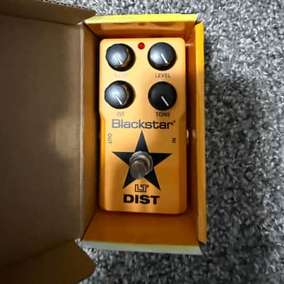 Blackstar LT Dist Distortion 2010s - Orange image 1