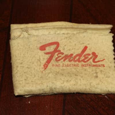 Fender Polish Cloth Circa 1964 image 1