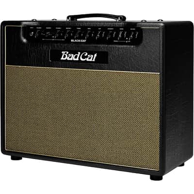 Bad Cat Black Cat 1x12 20W Tube Guitar Combo Amp Regular Black image 3