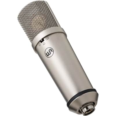 Warm Audio WA-87jr Large Diaphragm FET Condenser Microphone - Nickel image 2