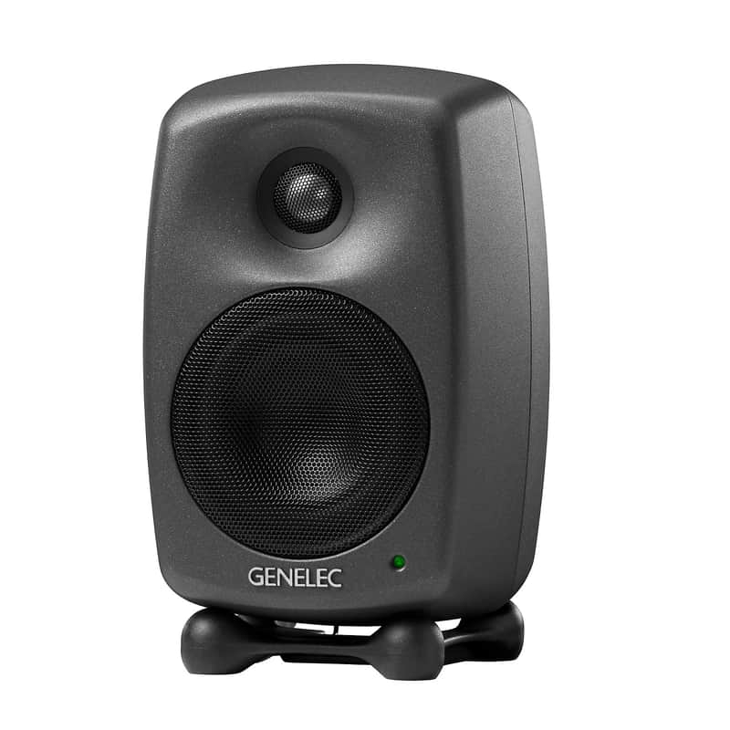 Genelec 8020D 4" Powered Nearfield Studio Monitor (Single) image 2