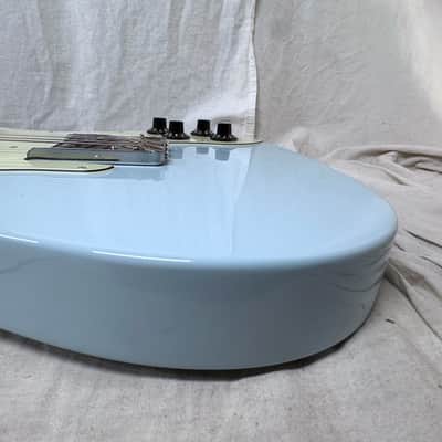 Fender Vintera '70s Telecaster Custom Guitar with Case 2022 - Sonic Blue / Pau Ferro fingerboard image 22