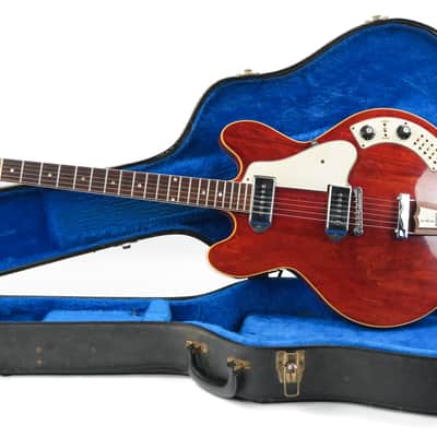 Epiphone Caiola Cherry 1967 image 3