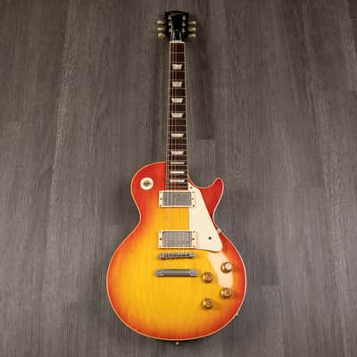 2009 Gibson Custom Shop 1958 Reissue Les Paul LPR-8 R8 Plain Top image 2