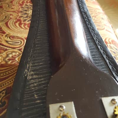 First National Institute Of Allied Arts  Parlor Flat Top 1930s Tobacco Burst w/ Original Case image 9