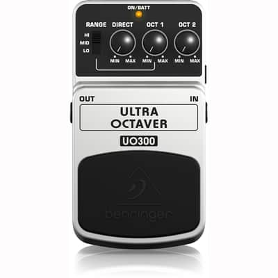 Behringer UO300 3-Mode Octaver Effects Pedal
