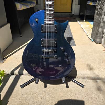 ESP LTD Eclipse deluxe 2020 - Blue andromeda image 1