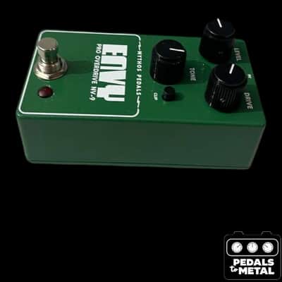 Mythos Pedals Envy Pro Overdrive NV-9 2024 - Present - Green - X18222 image 5