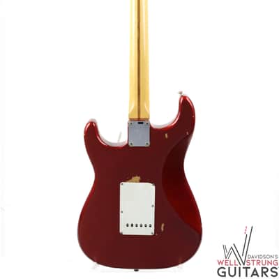 1971 Fender Stratocaster - Candy Apple Red image 6