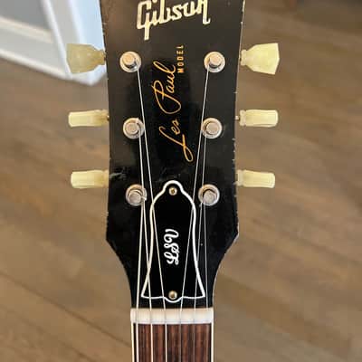Gibson Les Paul Custom Shop Historic R6 2016 - Gold top aged image 3
