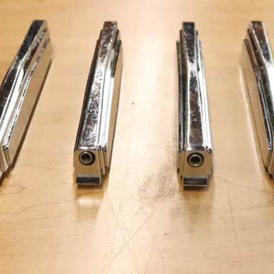Ludwig Imperial Concert Bass Drum Lugs 4pk Vintage 1960's image 3