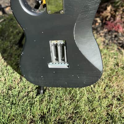 MJT Stratocaster Custom Relic Stratocaster-Style Guitar with Fred Stuart and Ron Ellis Pickups - MJT Swamp Ash Body, AllParts Neck image 6