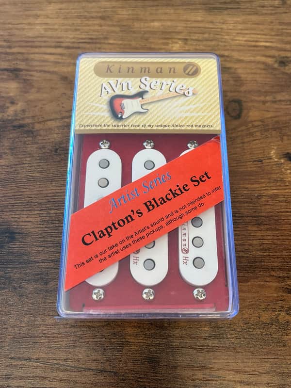 Kinman Clapton's Blackie Set image 1