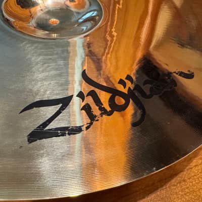 Zildjian 20" A Custom Crash Cymbal 2004 - Present - Brilliant image 8