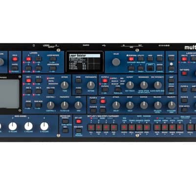 Korg Multi/Poly M Analog Modeling Desktop Synthesizer image 1