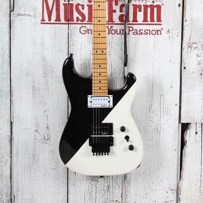 Jackson Pro Origins 1985 Limited Edition San Dimas SD1 Electric Guitar Two Face image 4