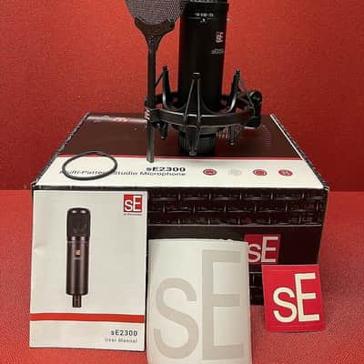 sE Electronics sE2300 Large Diaphragm Multipattern Condenser Microphone - MINT-IN-BOX!! -ships FREE! image 1