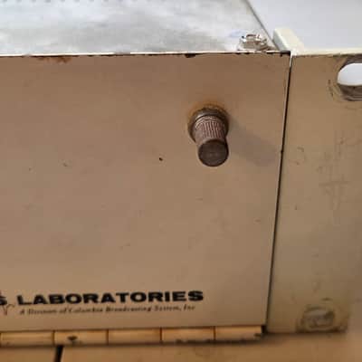 CBS Laboratories FM Volumax 410 RECAPPED vintage discrete compressor limiter w/ transformers imagen 21