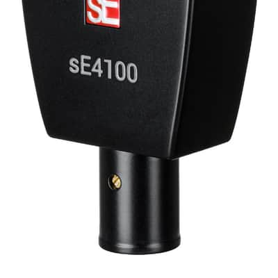Pair Se Electronics sE4100 Large-Diaphragm Cardioid Condenser Microphones image 4