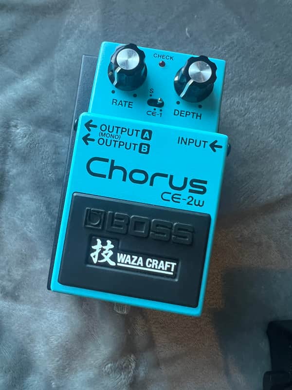 Boss CE-2W Chorus Waza Craft 2016 - Present - Blue image 1