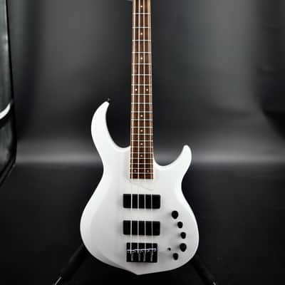 Sire 2nd Generation Marcus Miller M2 WHP 4-String with Rosewood Fretboard White Pearl image 1