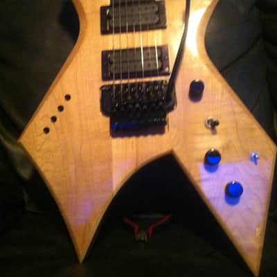 BC Rich Warlock 1999 Natural image 3