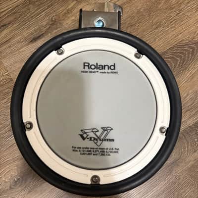 Roland PDX-6 Dual Trigger Mesh Drum Pad w/ Mount Arm & Rack Clamp – Tested image 4